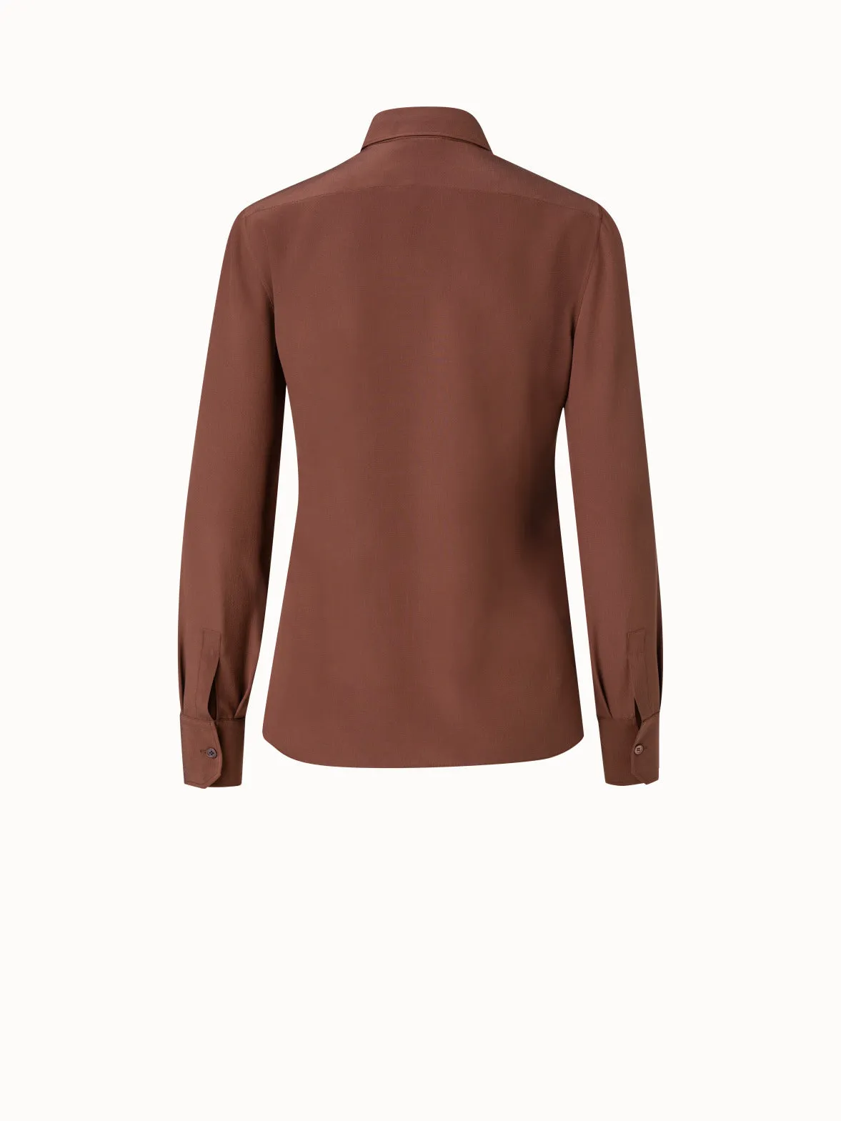 Silk Crêpe Blouse