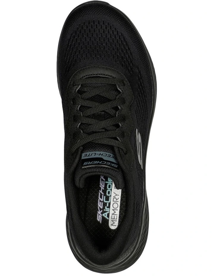 Skech Lite Pro Sneaker in Black