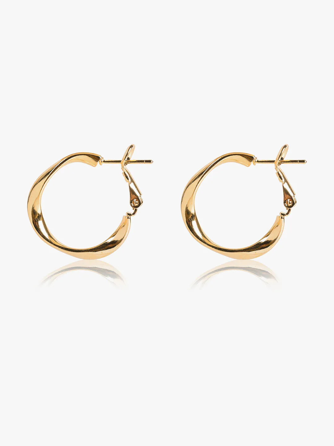 Small Classic Twisted Hoops