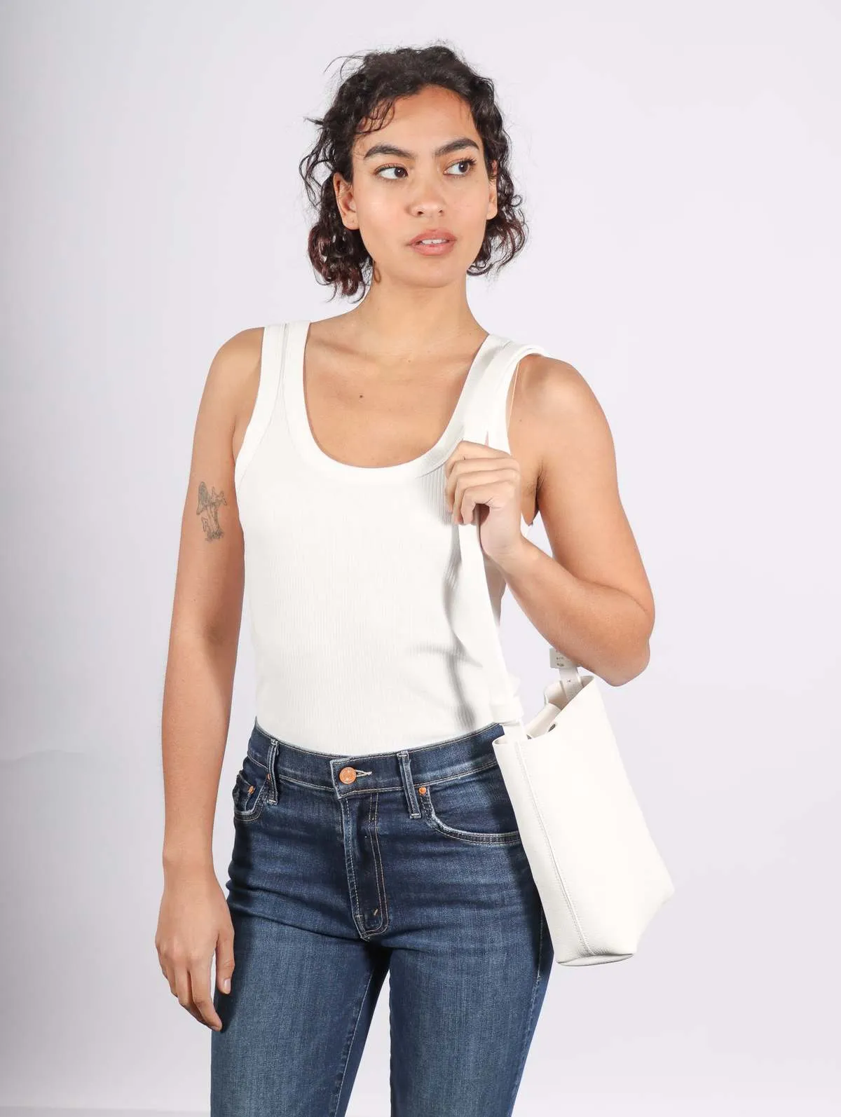 Soft Tote - White