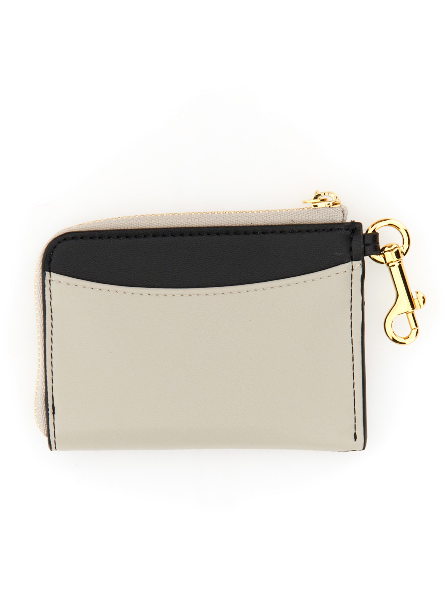 STELLA McCARTNEY    LEATHER LOGO WALLET