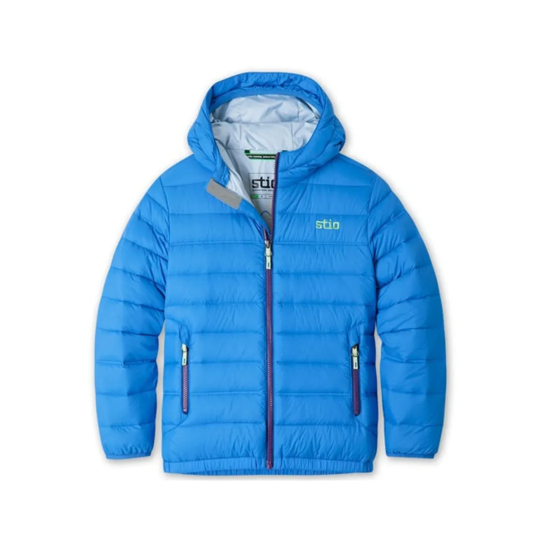 Stio Kids' Hometown Down Hooded Jacket