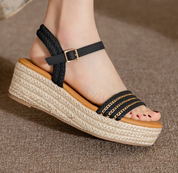 Summer Women's Muffin Bottom Sandals