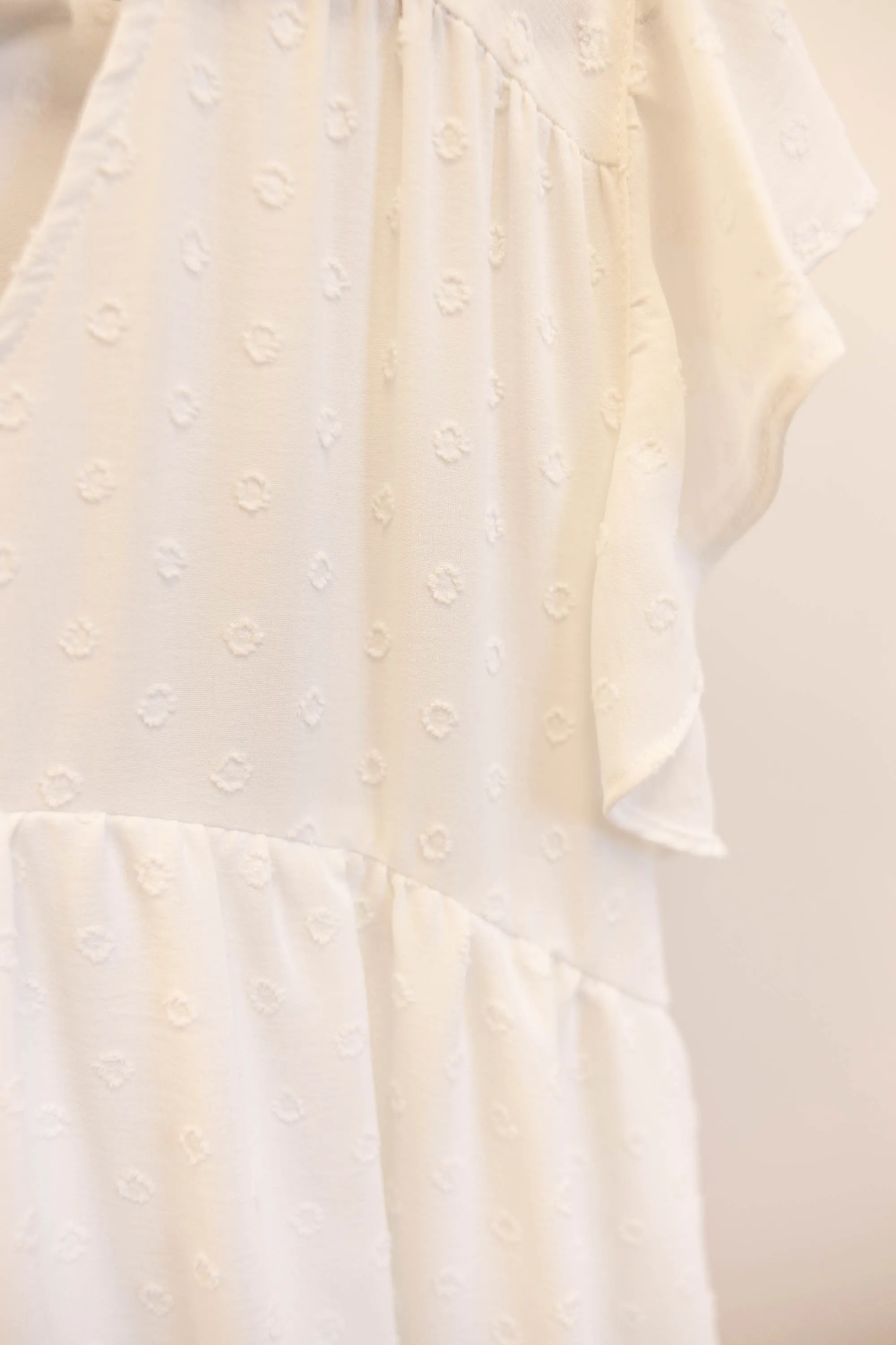 Sweet Honey Bee Dress, Off White