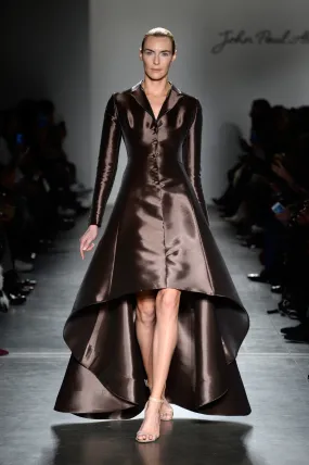 Taffeta Long Jacket