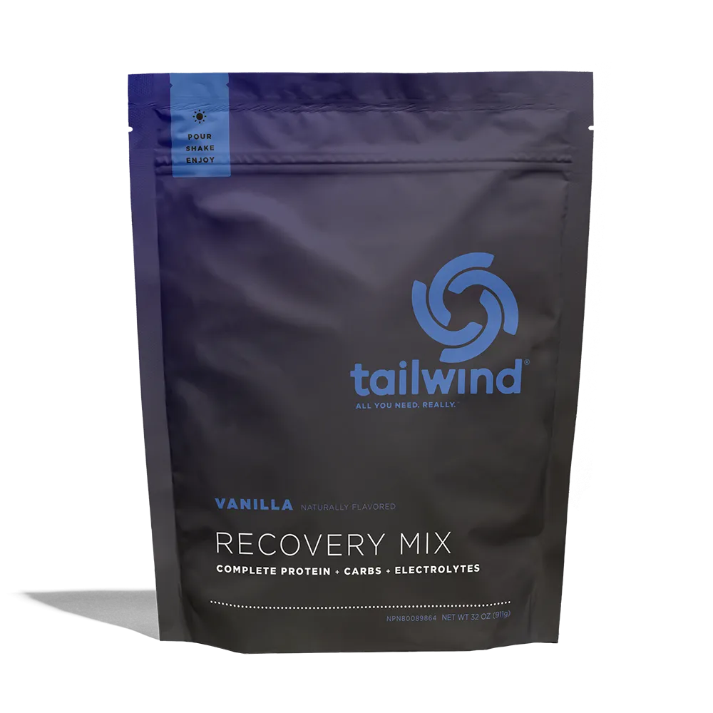 TAILWIND NUTRITION RECOVERY MIX VANILLA MEDIUM 30 SERVES