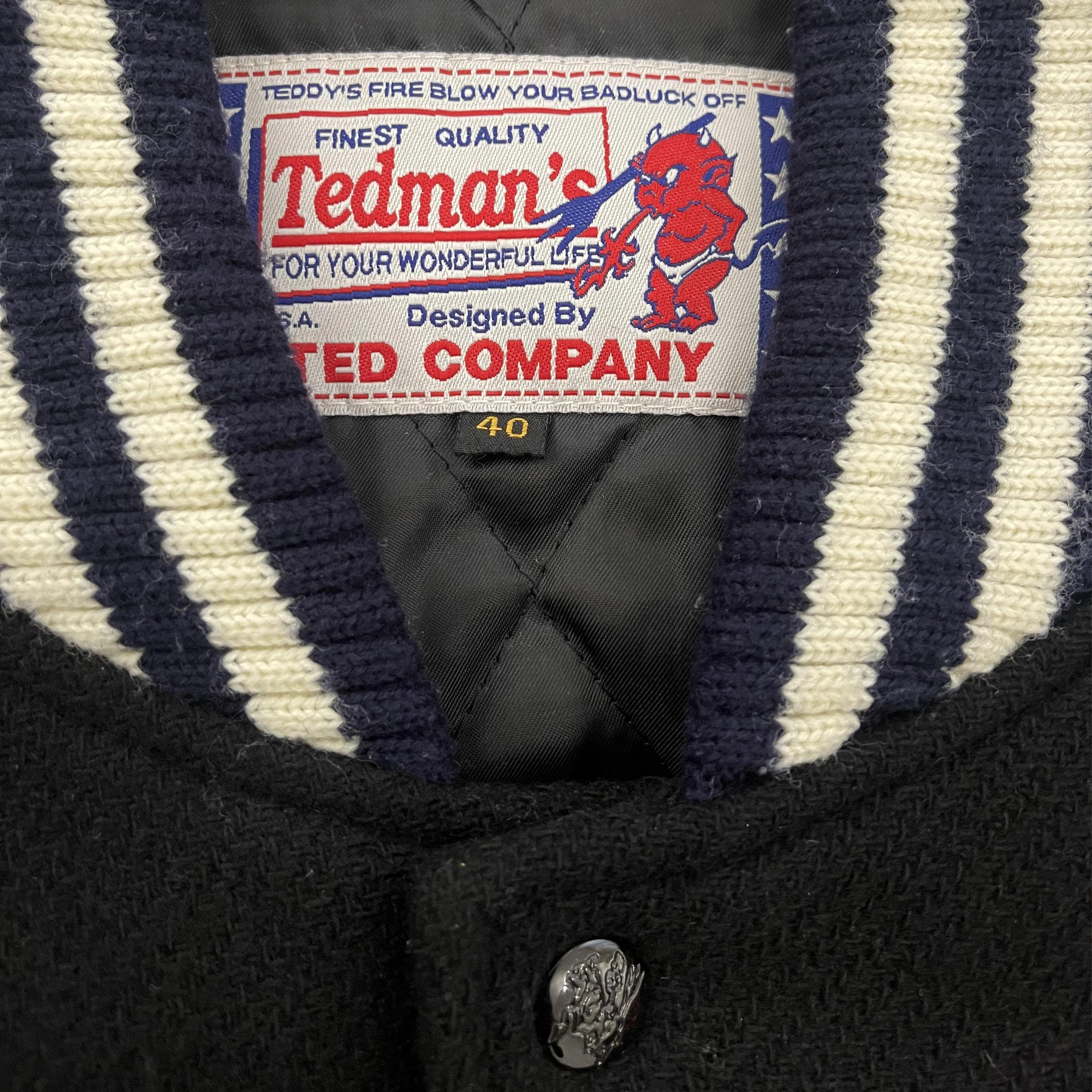 Tedman's Varsity Jacket