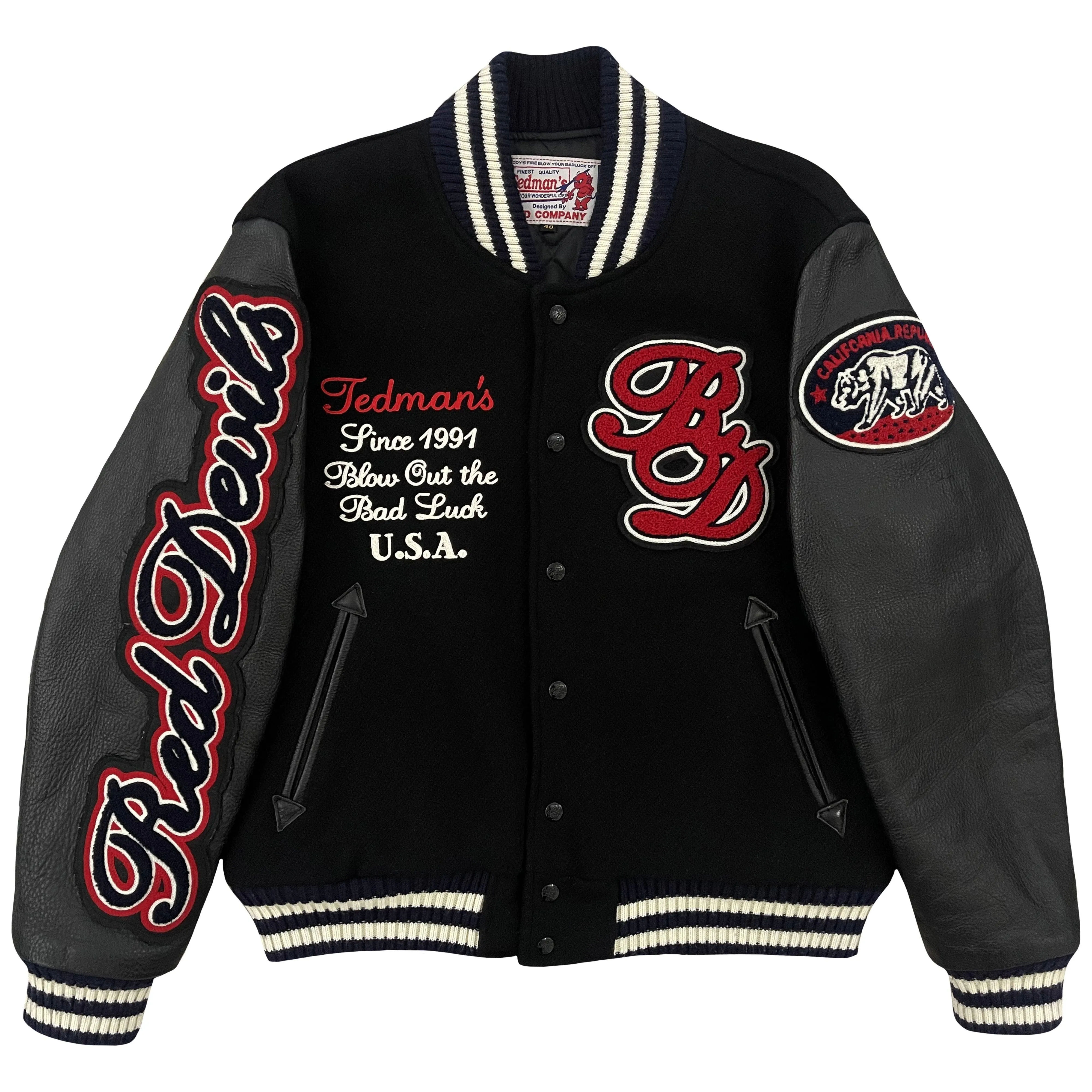 Tedman's Varsity Jacket