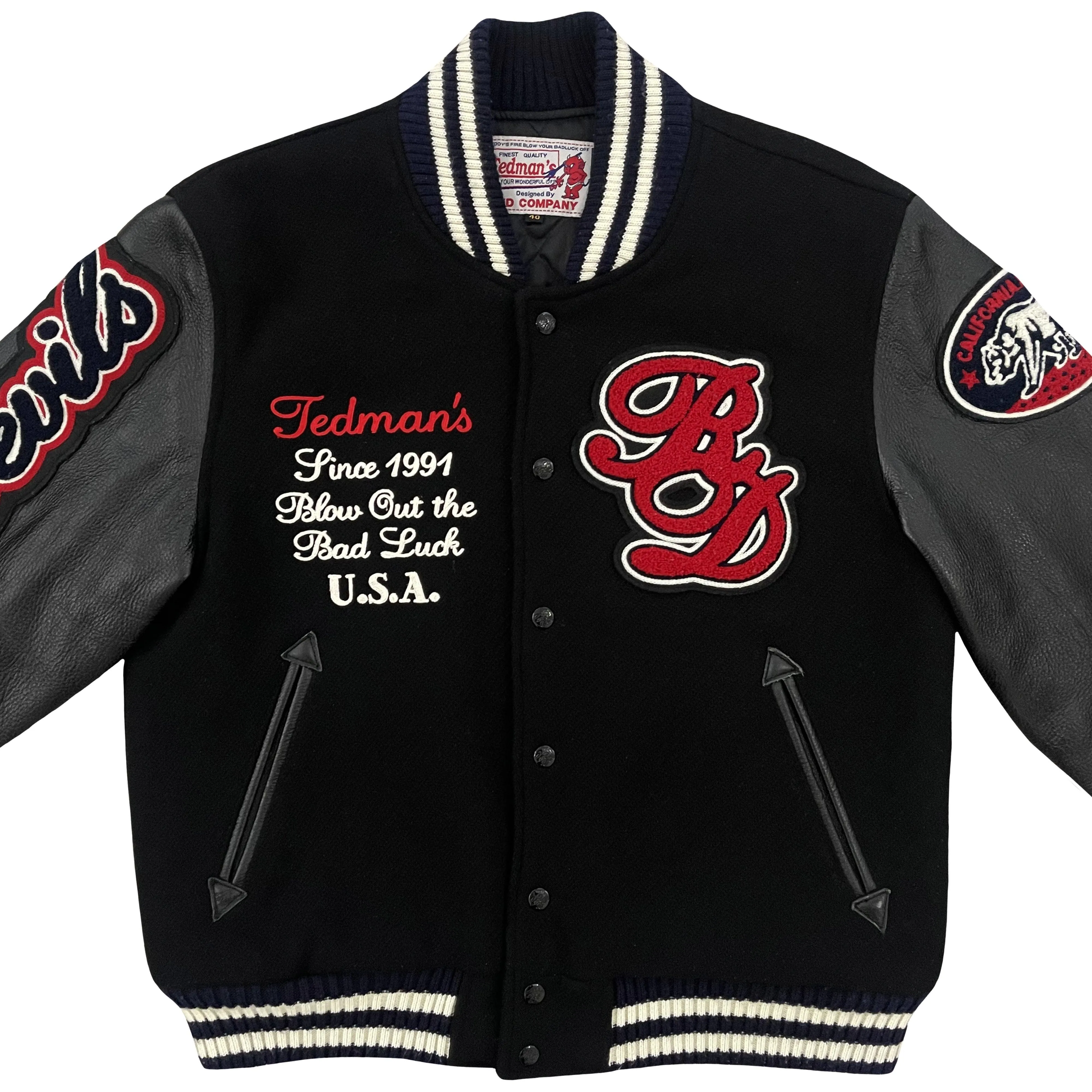 Tedman's Varsity Jacket