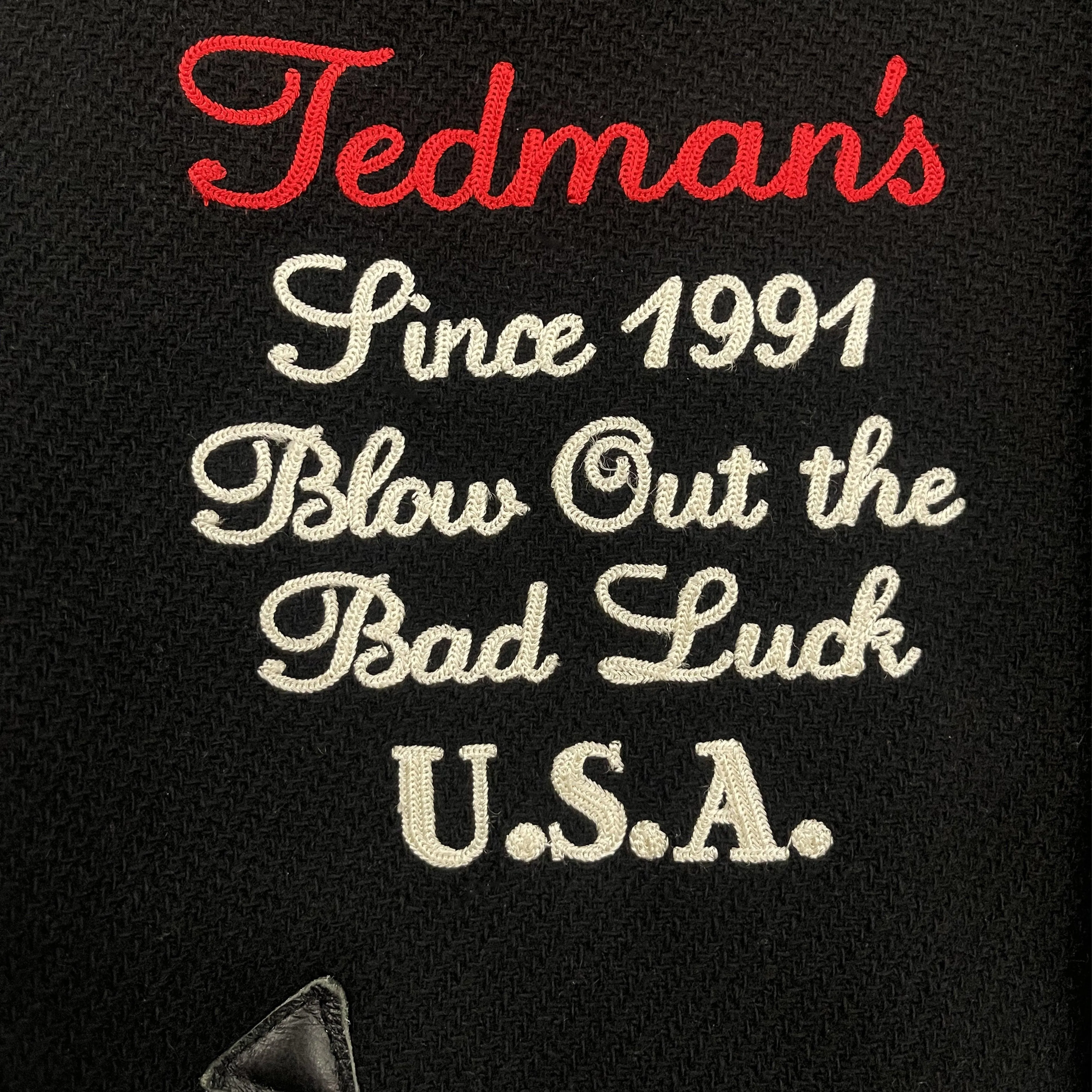 Tedman's Varsity Jacket