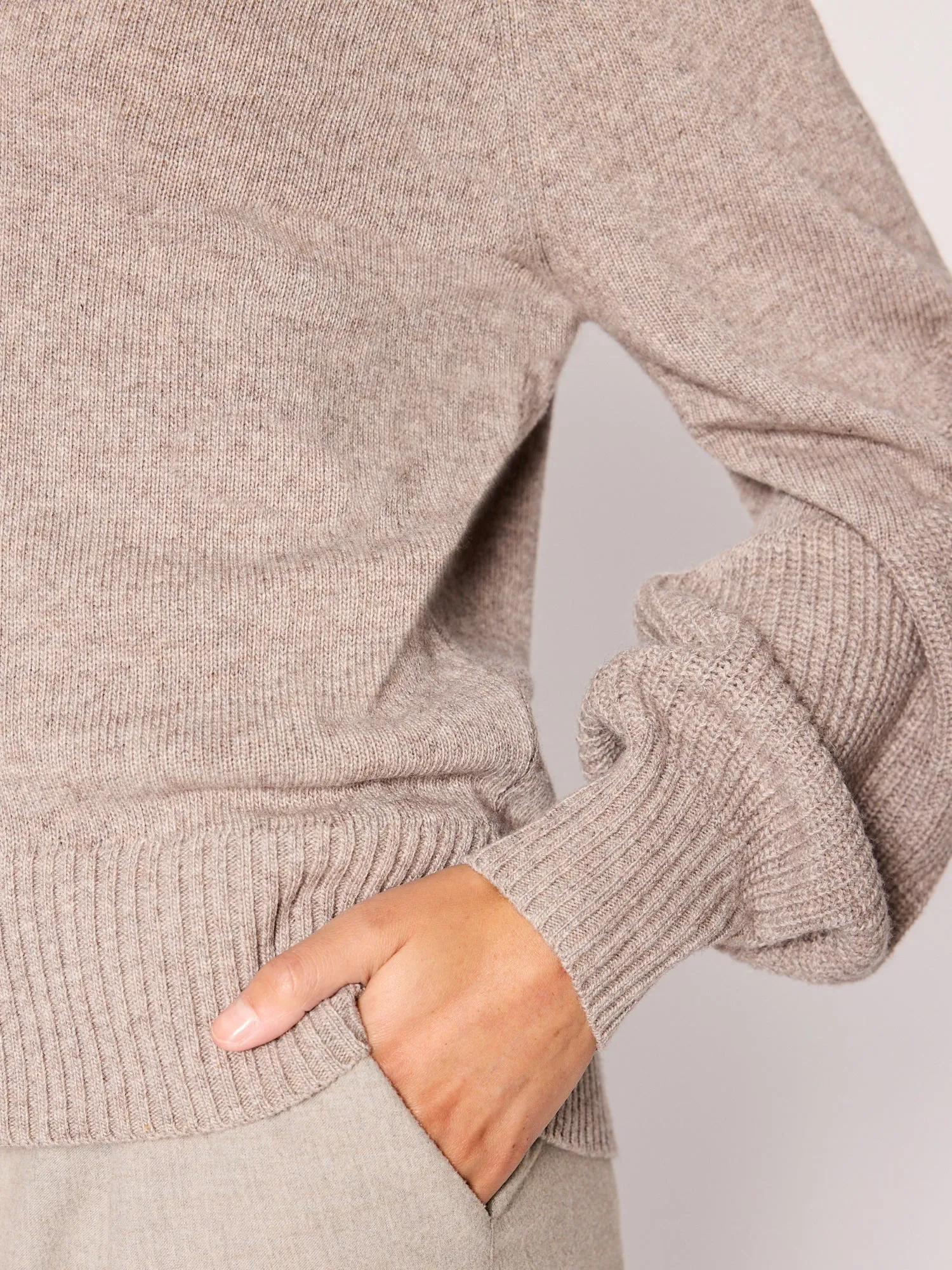 The Malia Pullover Sweater