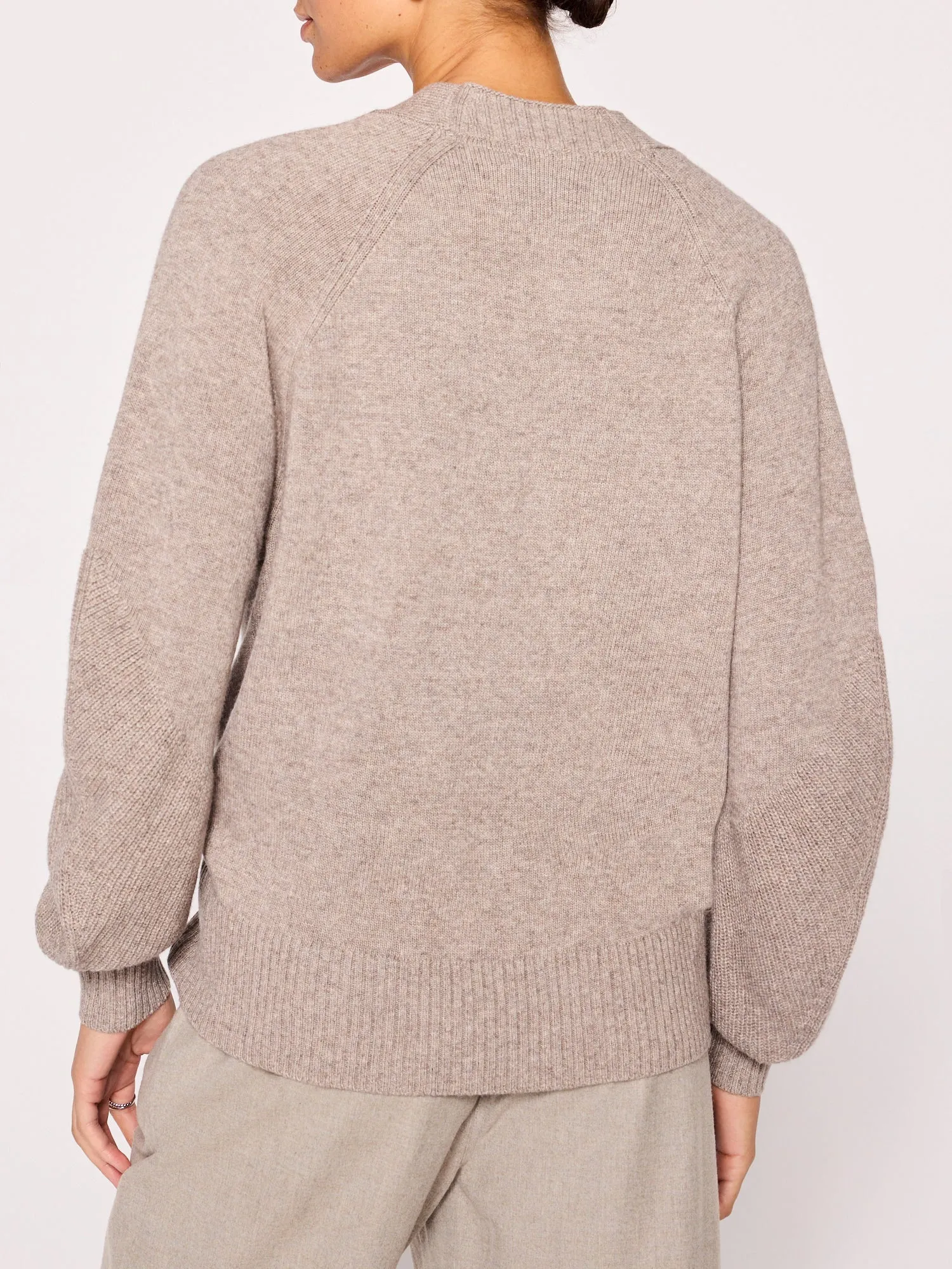 The Malia Pullover Sweater