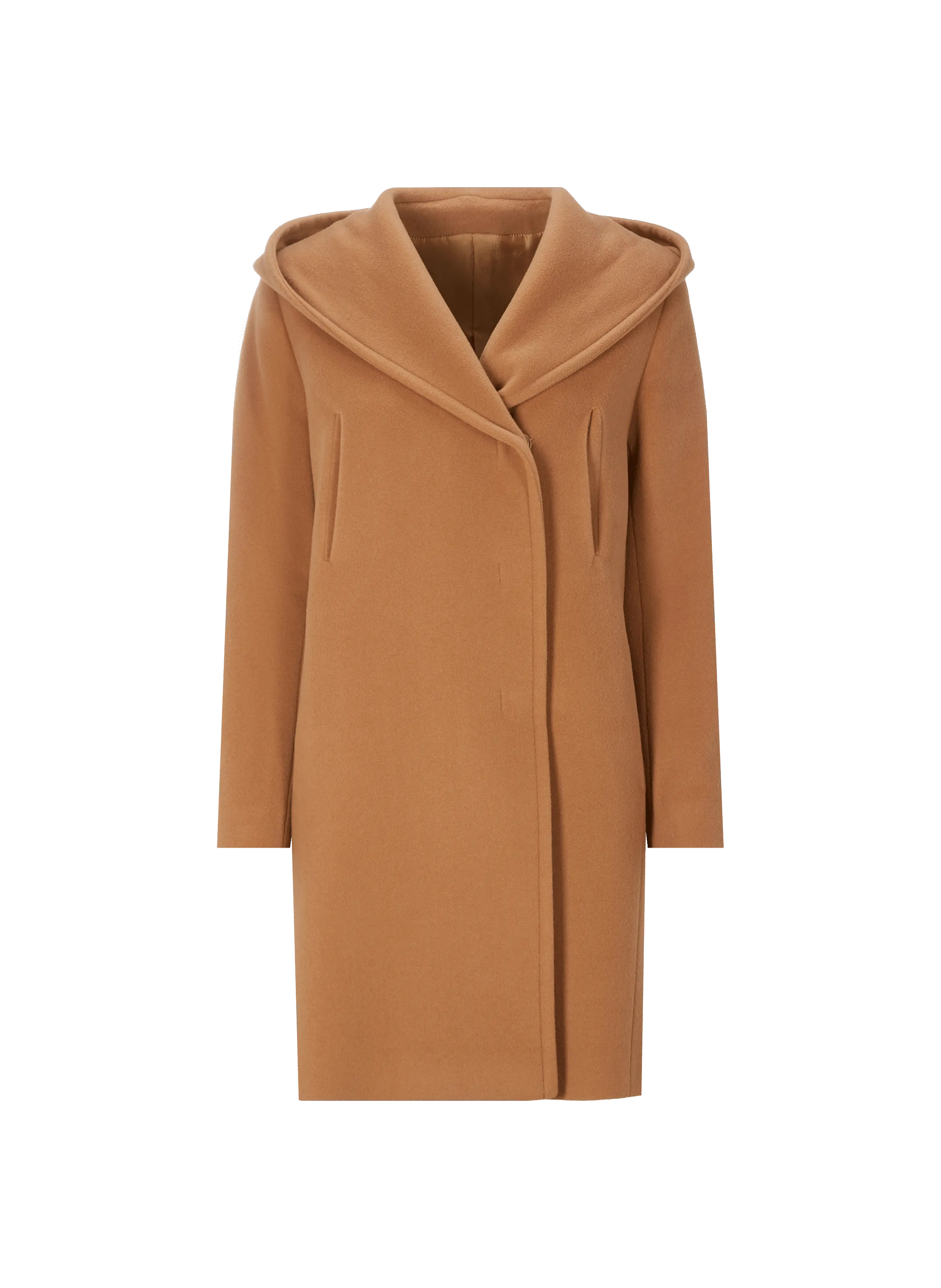 THE SOCIAL SUNDAY  Wool-blend coat - Brown