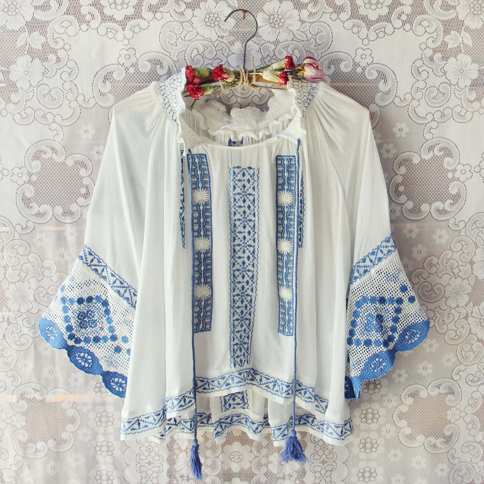 The Tieton Blouse