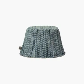 The Washed Monogram Denim Bucket Hat