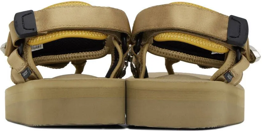 Toga Pulla Beige Suicoke Edition Tono Sandals