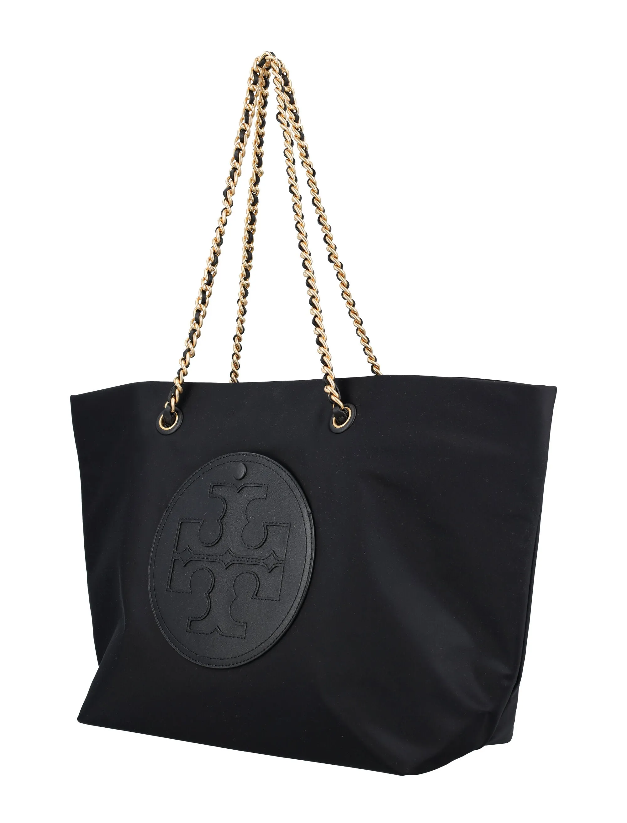 TORY BURCH Elegant Chain-Trim Tote Bag - 29x32x16cm