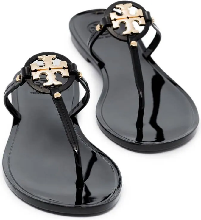 Tory Burch Mini Miller jelly sandals Black