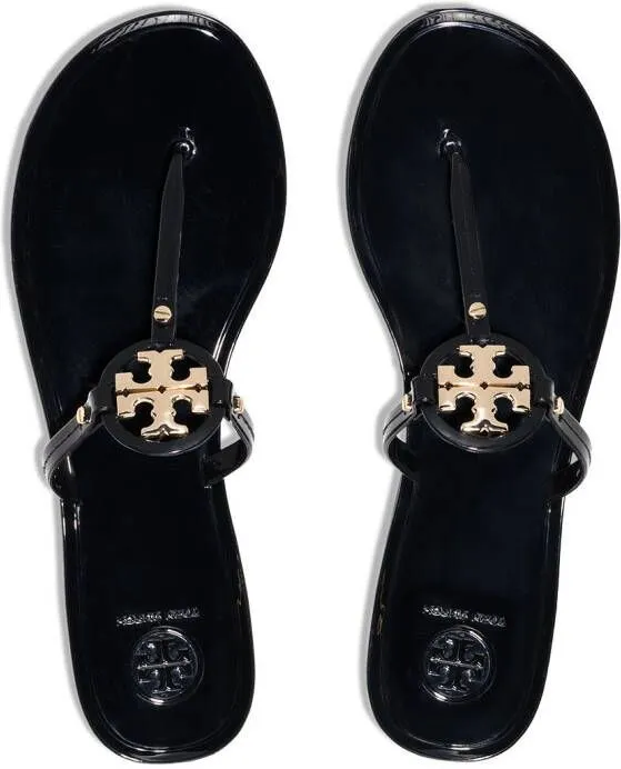 Tory Burch Mini Miller jelly sandals Black