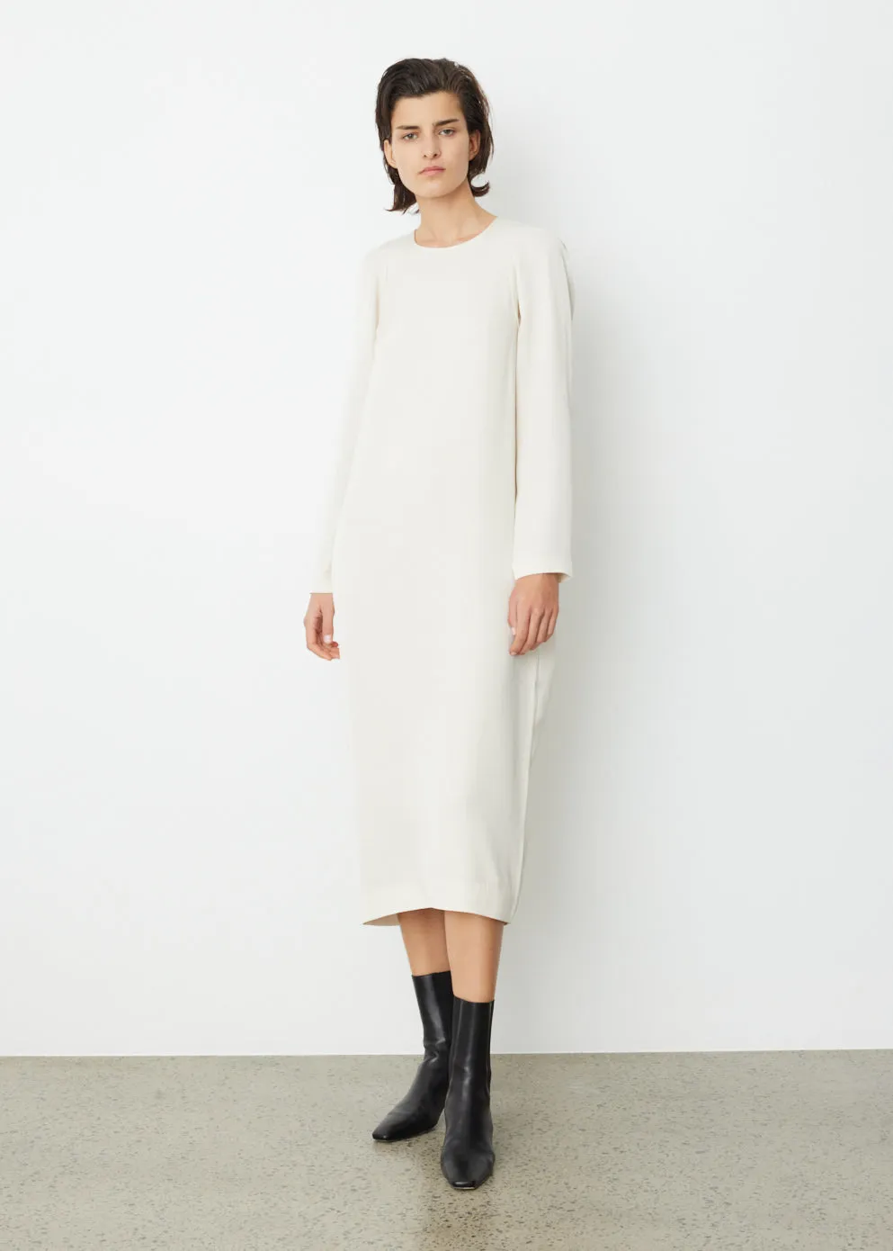 Toteme -  Slouched Shoulder Dress - Dress