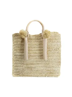 Travel Tote - Natural