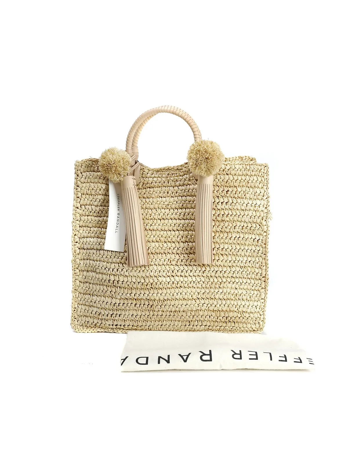 Travel Tote - Natural