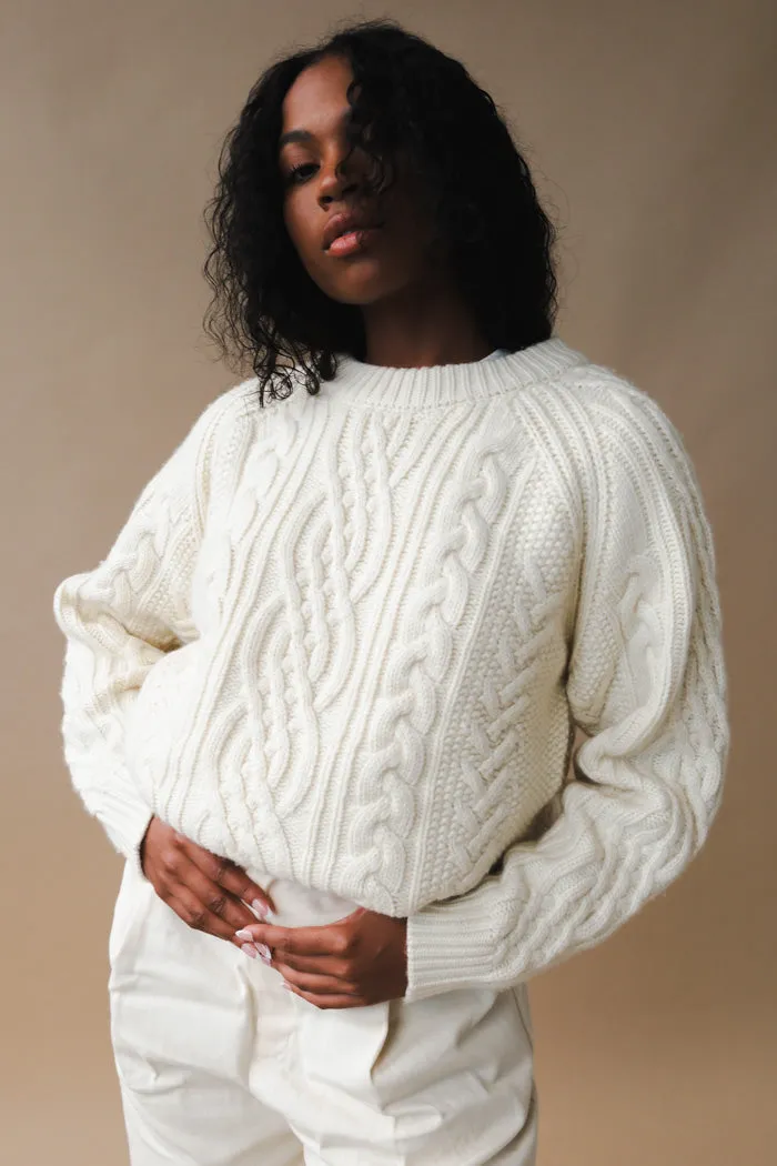 UNISEX CLASSIC FISHERMAN SWEATER