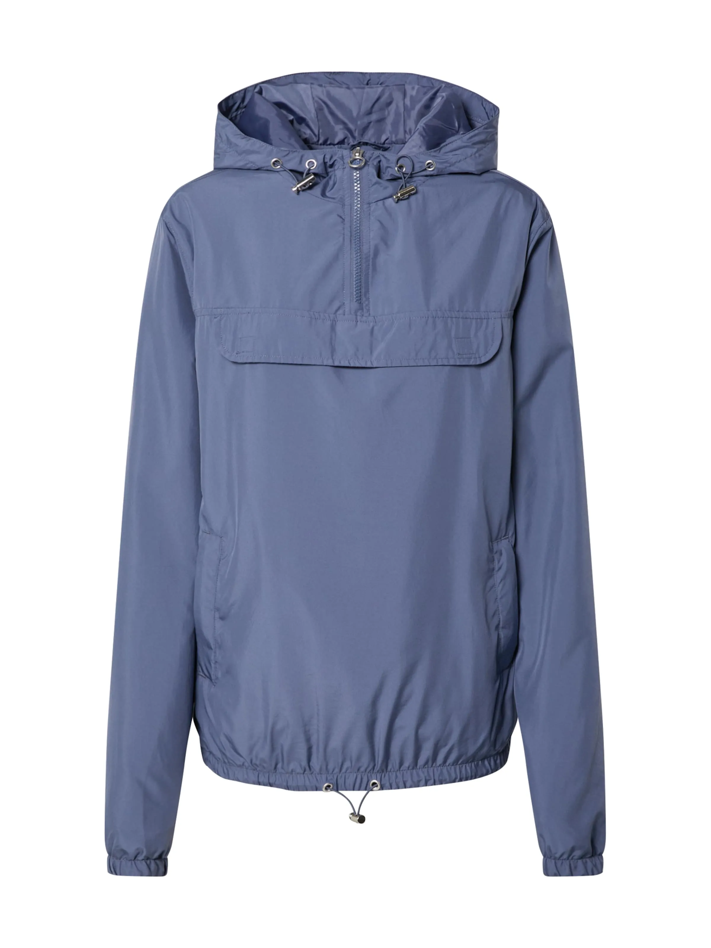 Urban Classics Between-season jacket in Dusty Blue