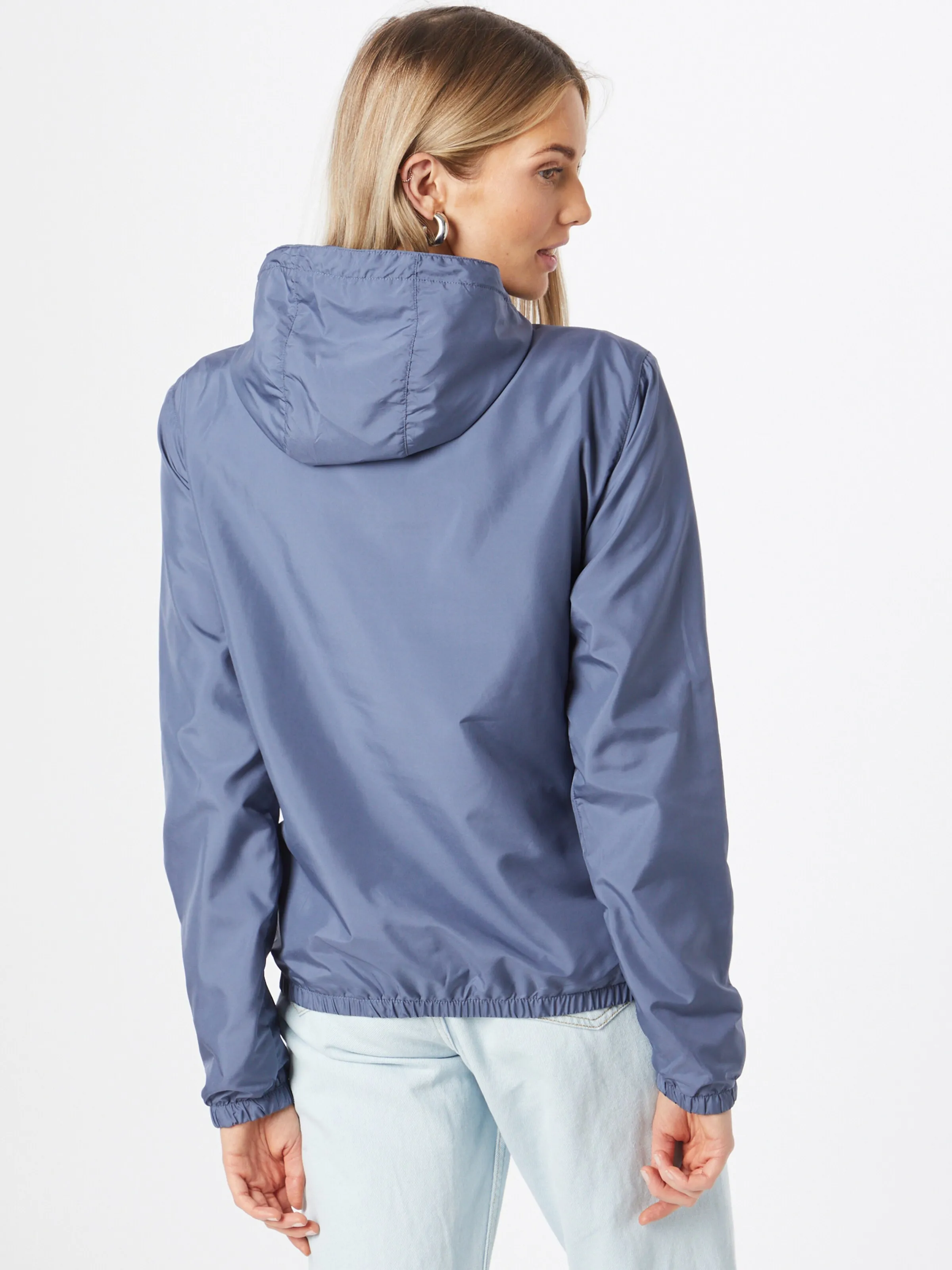 Urban Classics Between-season jacket in Dusty Blue