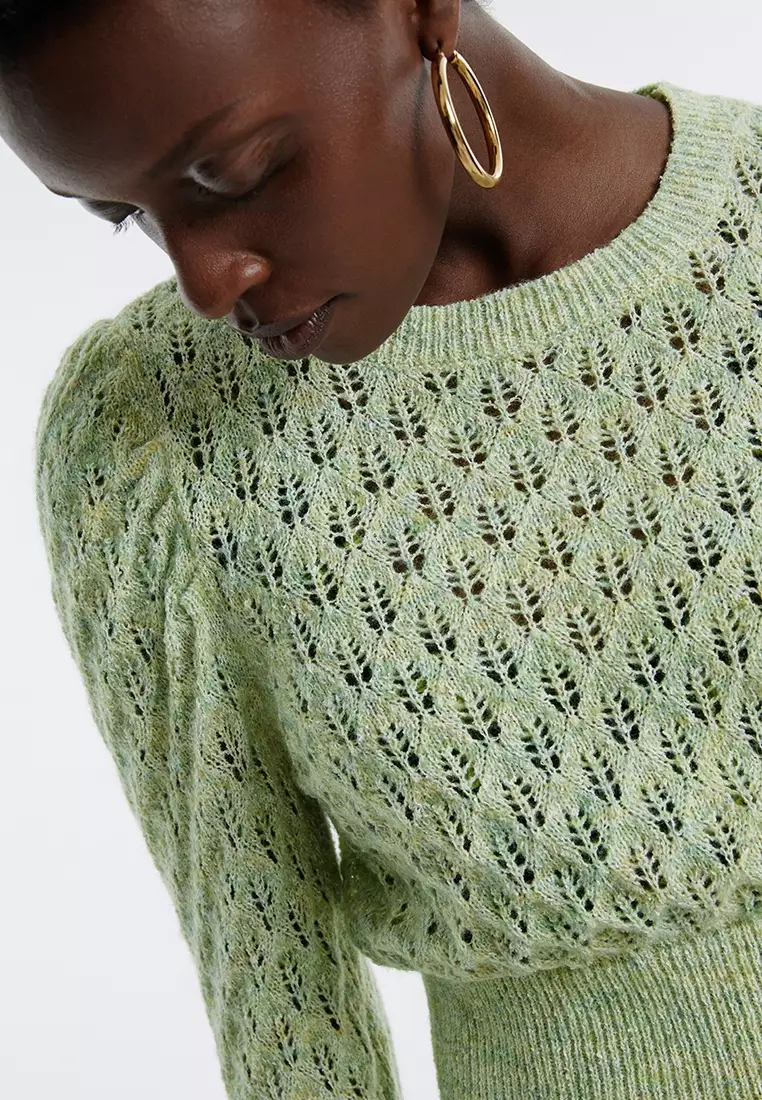 Urban Revivo Open Knitted Sweater