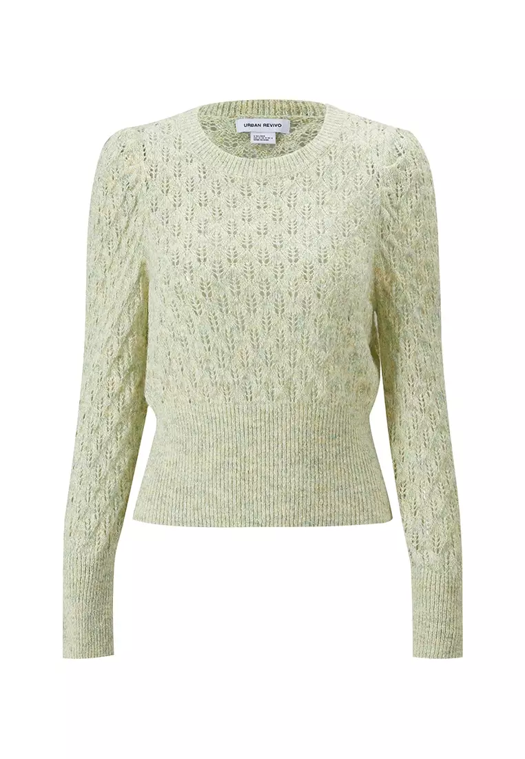 Urban Revivo Open Knitted Sweater