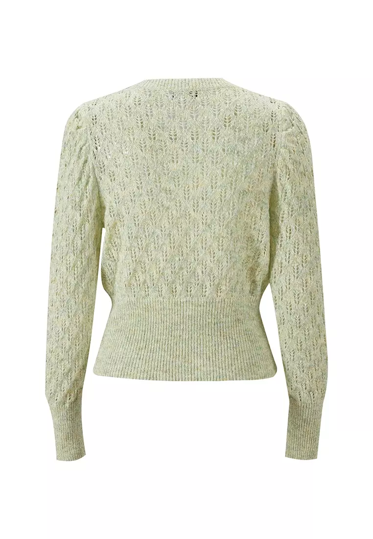 Urban Revivo Open Knitted Sweater