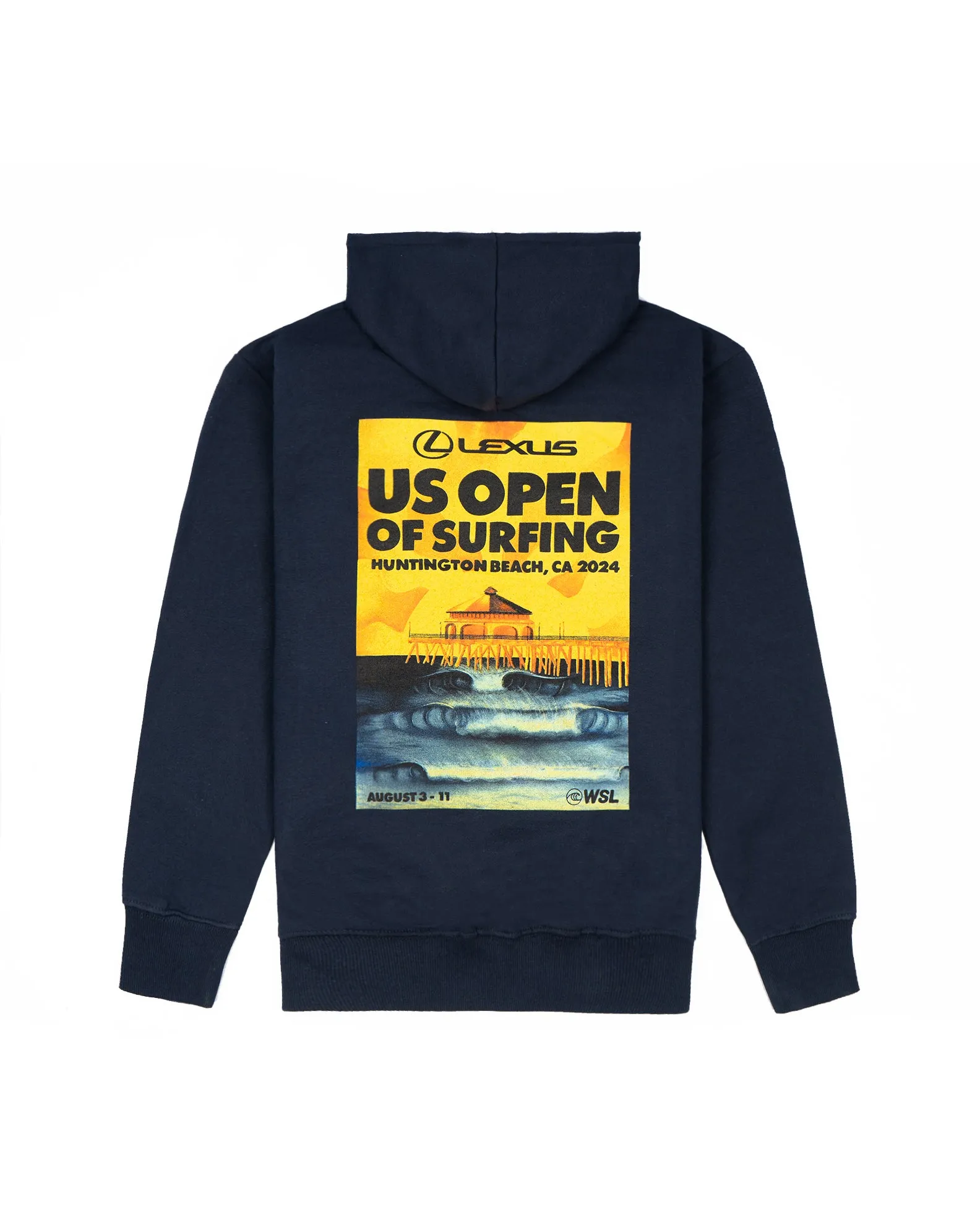 US Open 2024 Poster Pullover Hoodie