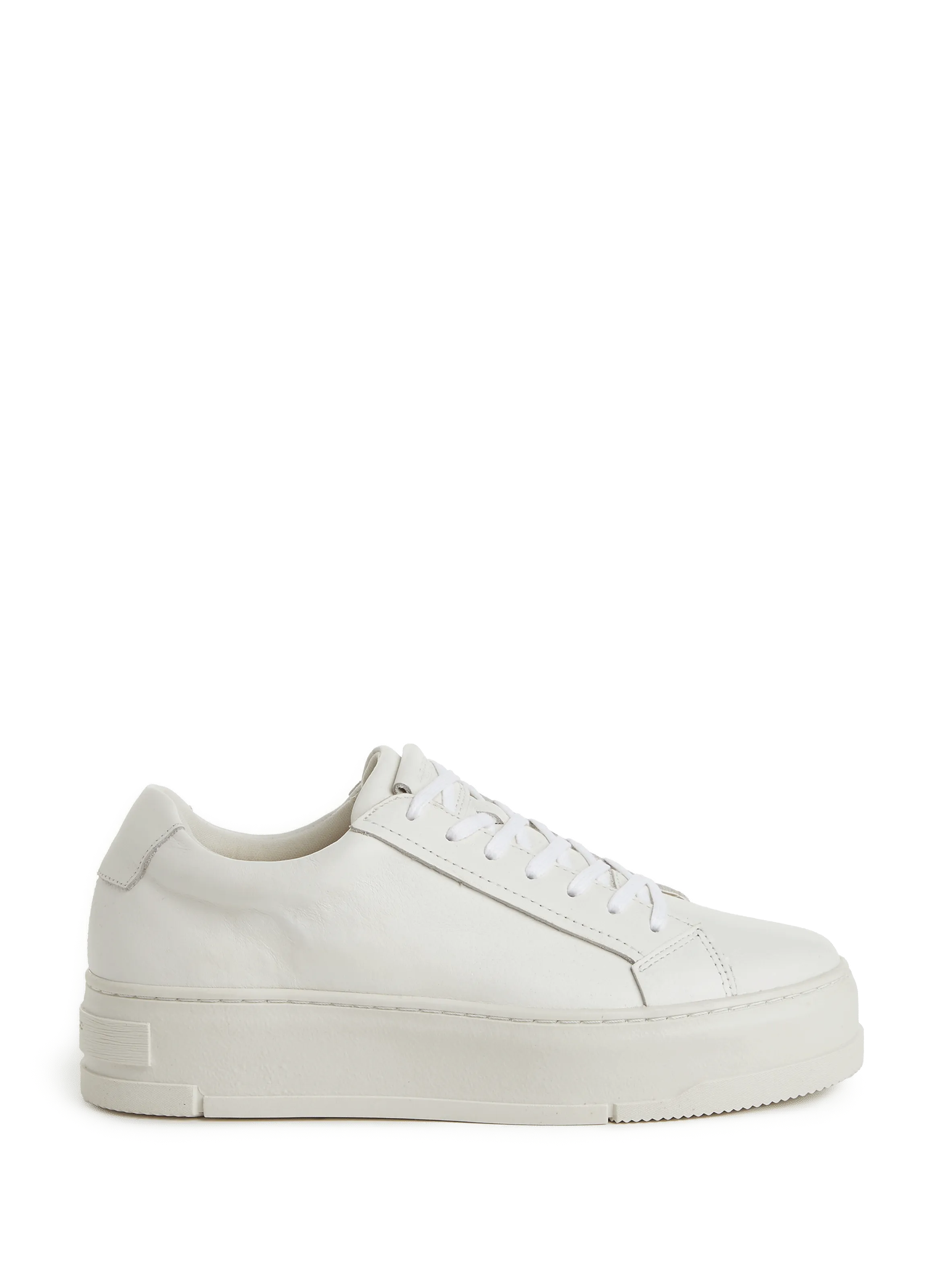 VAGABOND SHOEMAKERS  Leather scratch Trainers  - White