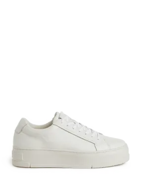 VAGABOND SHOEMAKERS  Leather scratch Trainers  - White