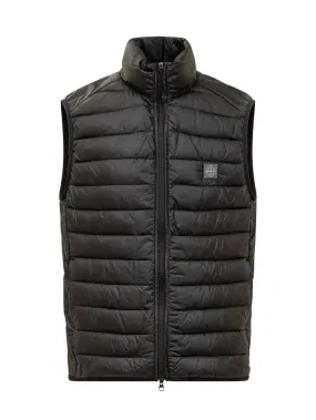 Vest Down Jacket with Logo