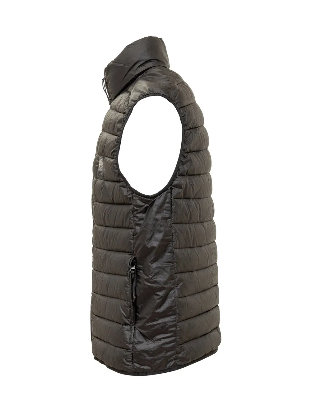 Vest Down Jacket with Logo