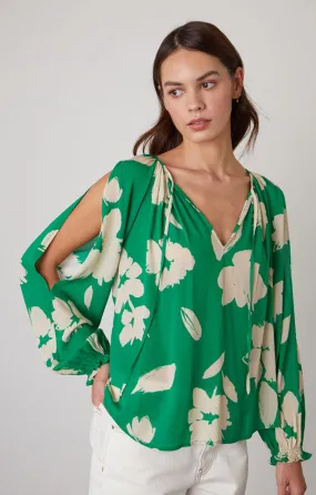 Vikki Blouse - Green