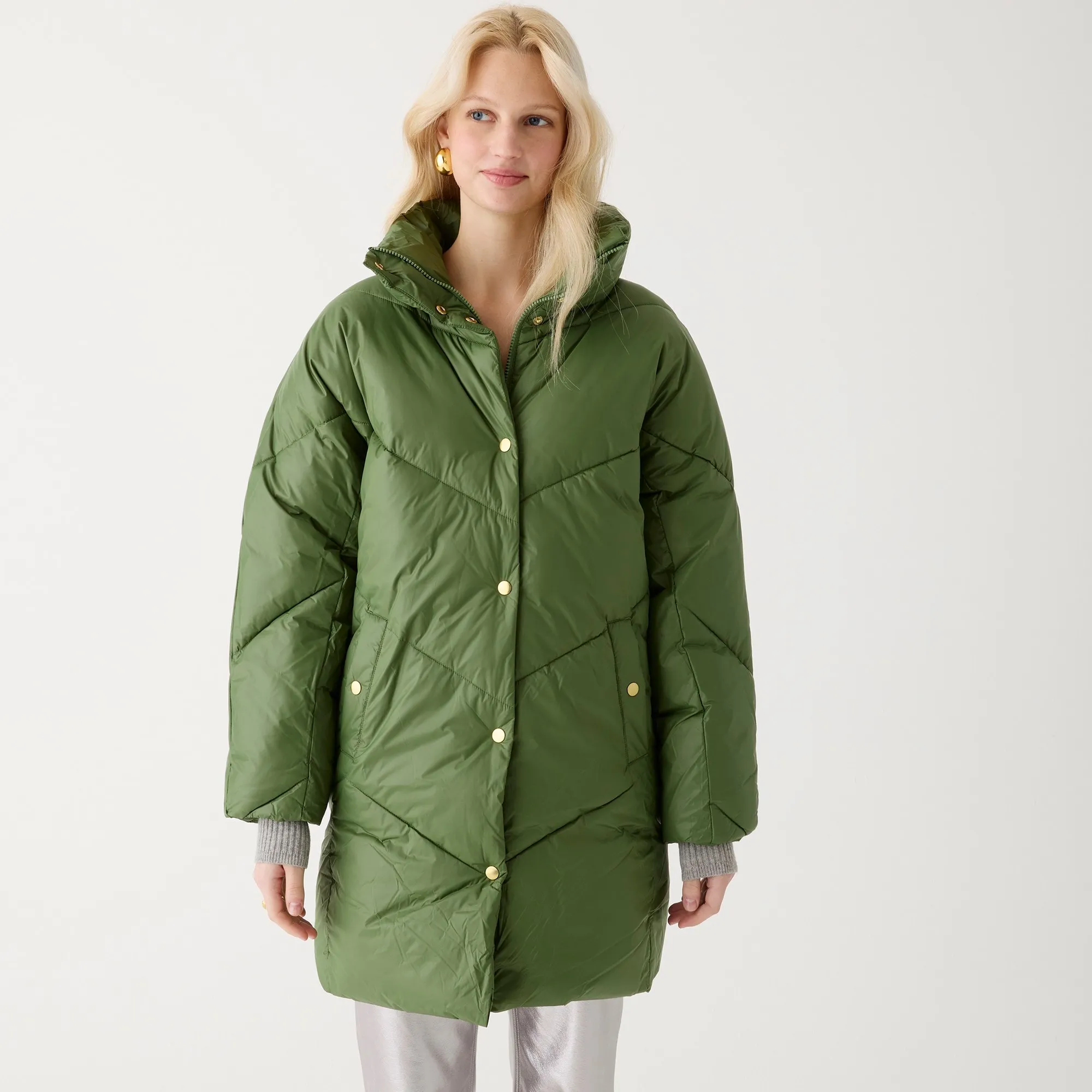 Villa puffer coat with PrimaLoft®