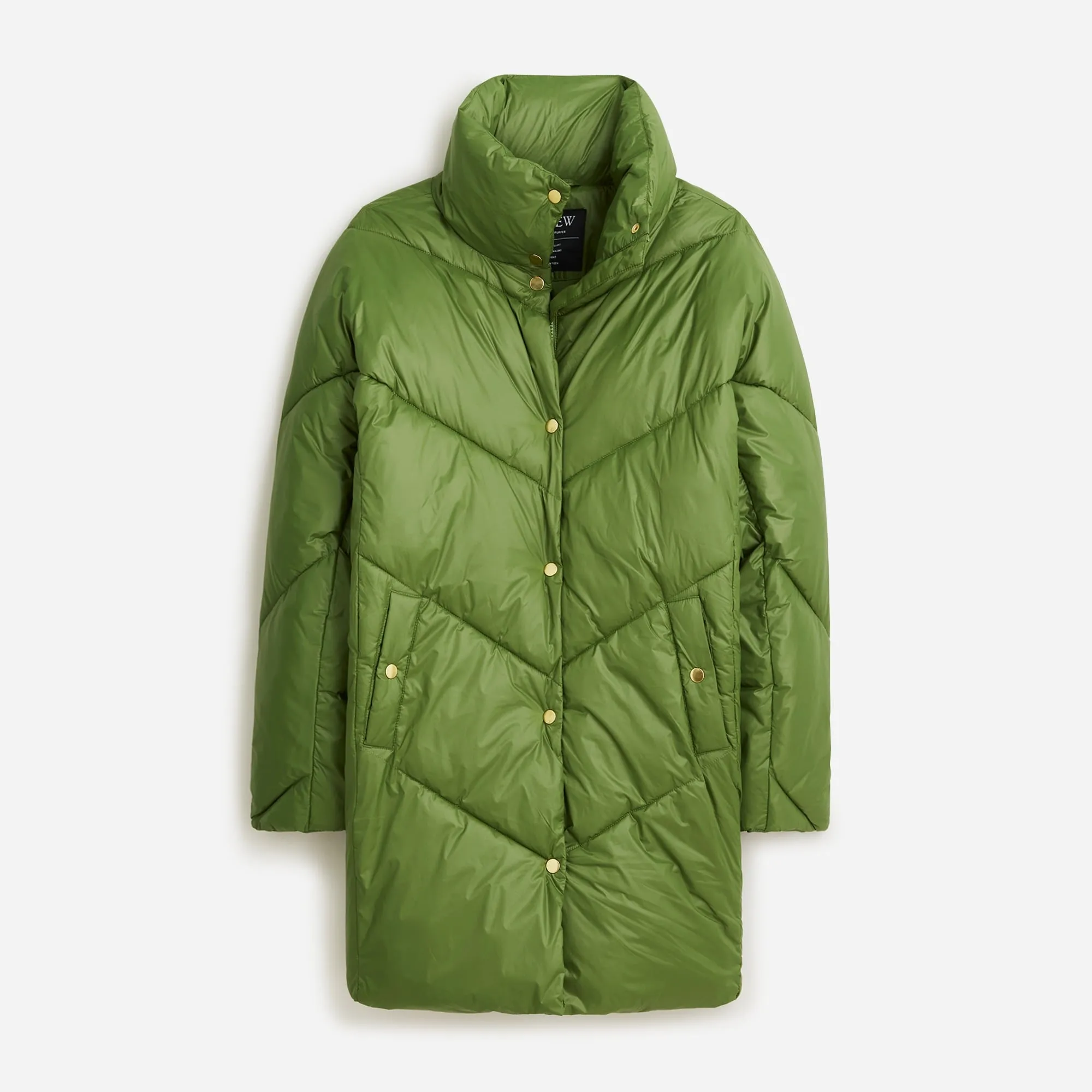 Villa puffer coat with PrimaLoft®