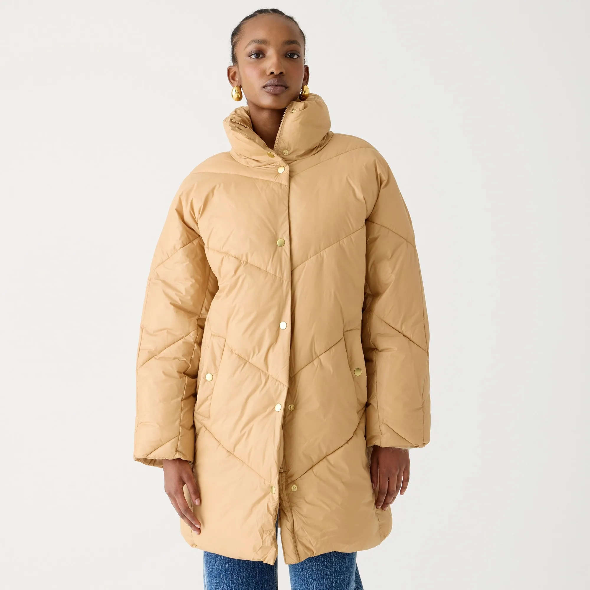 Villa puffer coat with PrimaLoft®