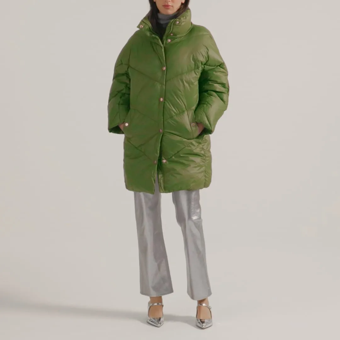 Villa puffer coat with PrimaLoft®