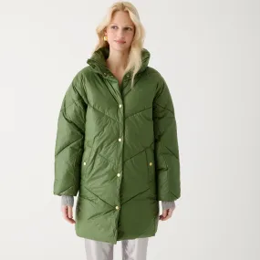 Villa puffer coat with PrimaLoft®