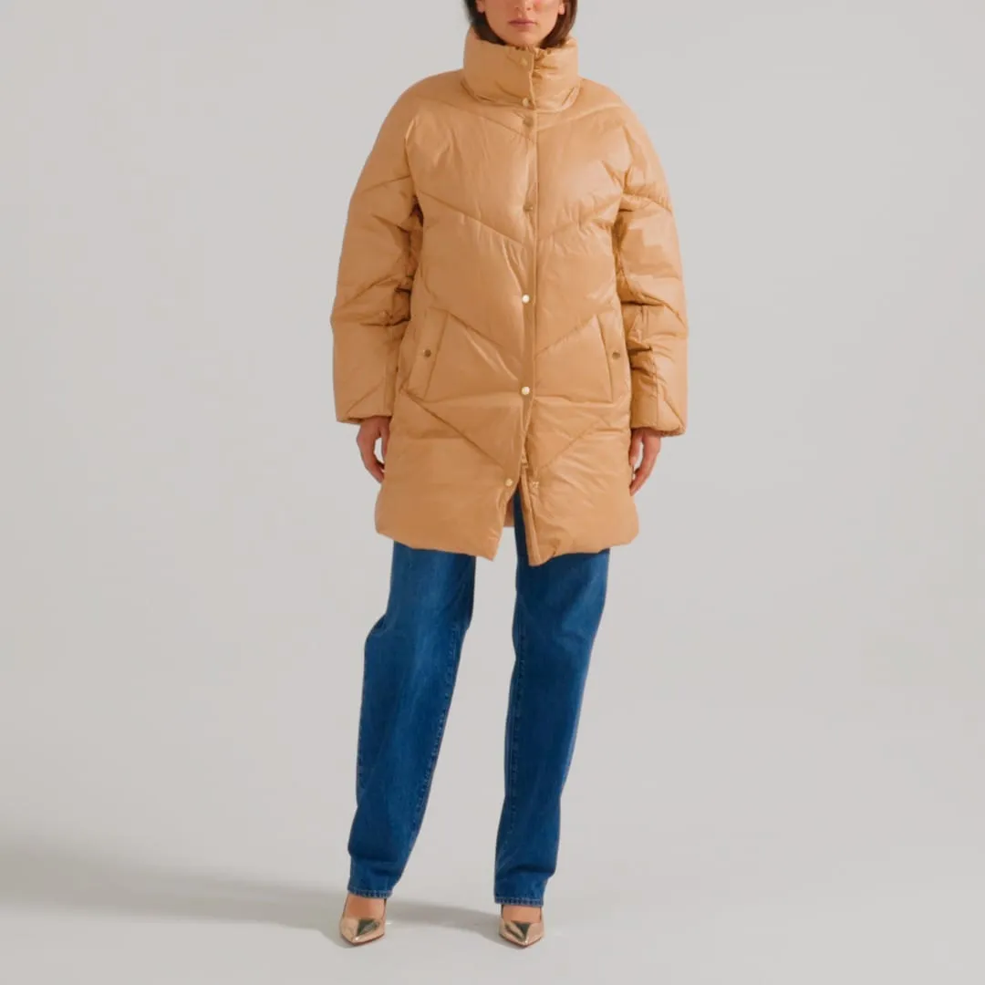 Villa puffer coat with PrimaLoft®