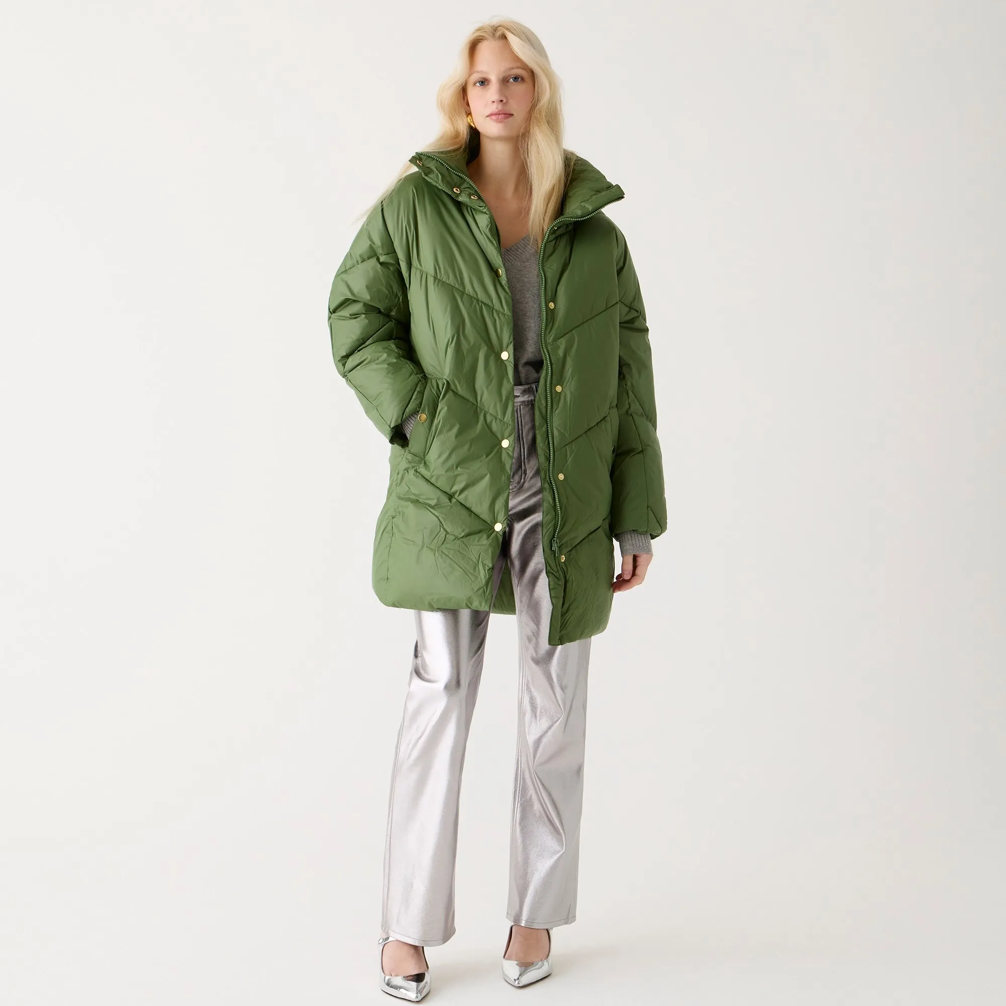 Villa puffer coat with PrimaLoft®