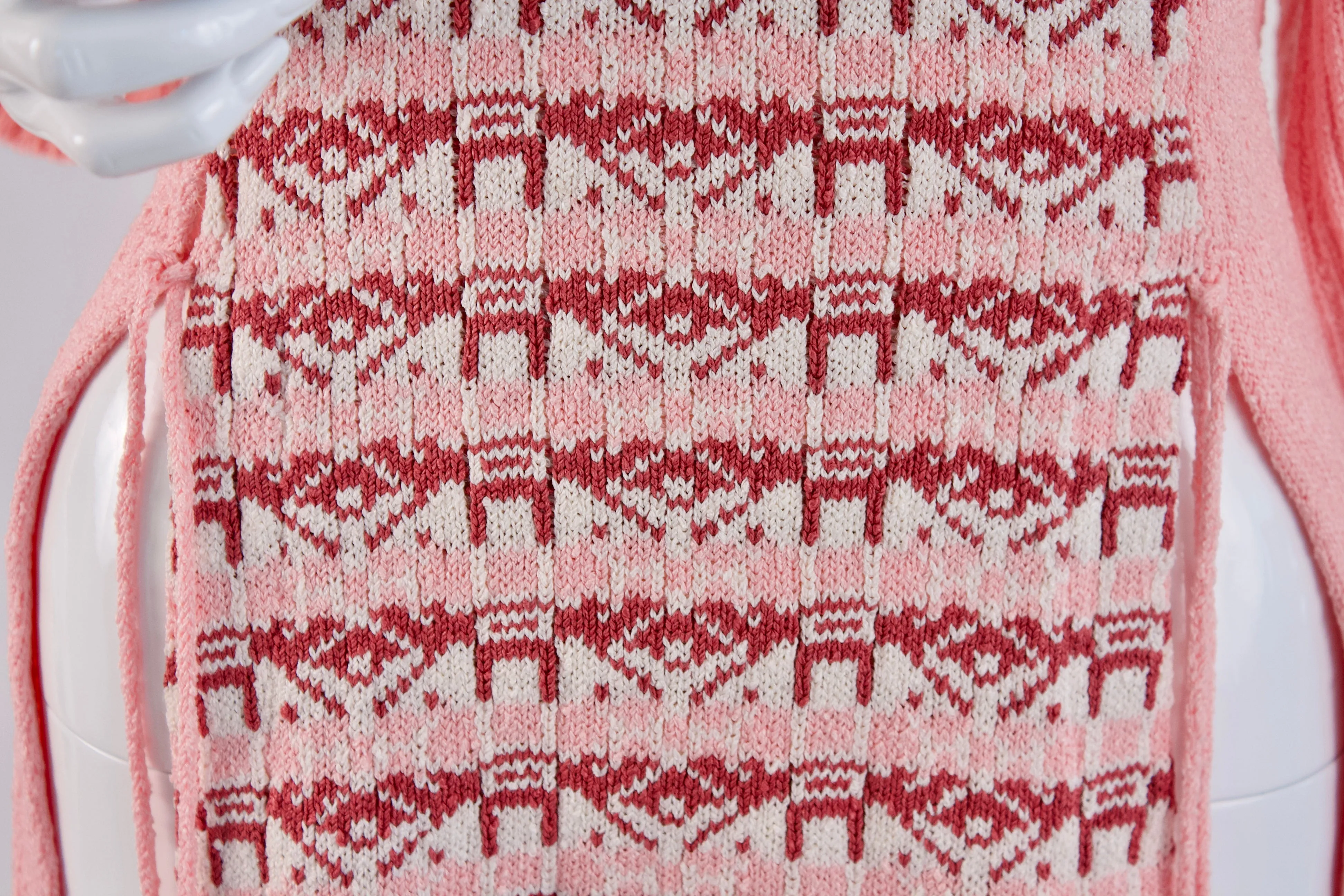 Vintage 70's Knit Tunic Top