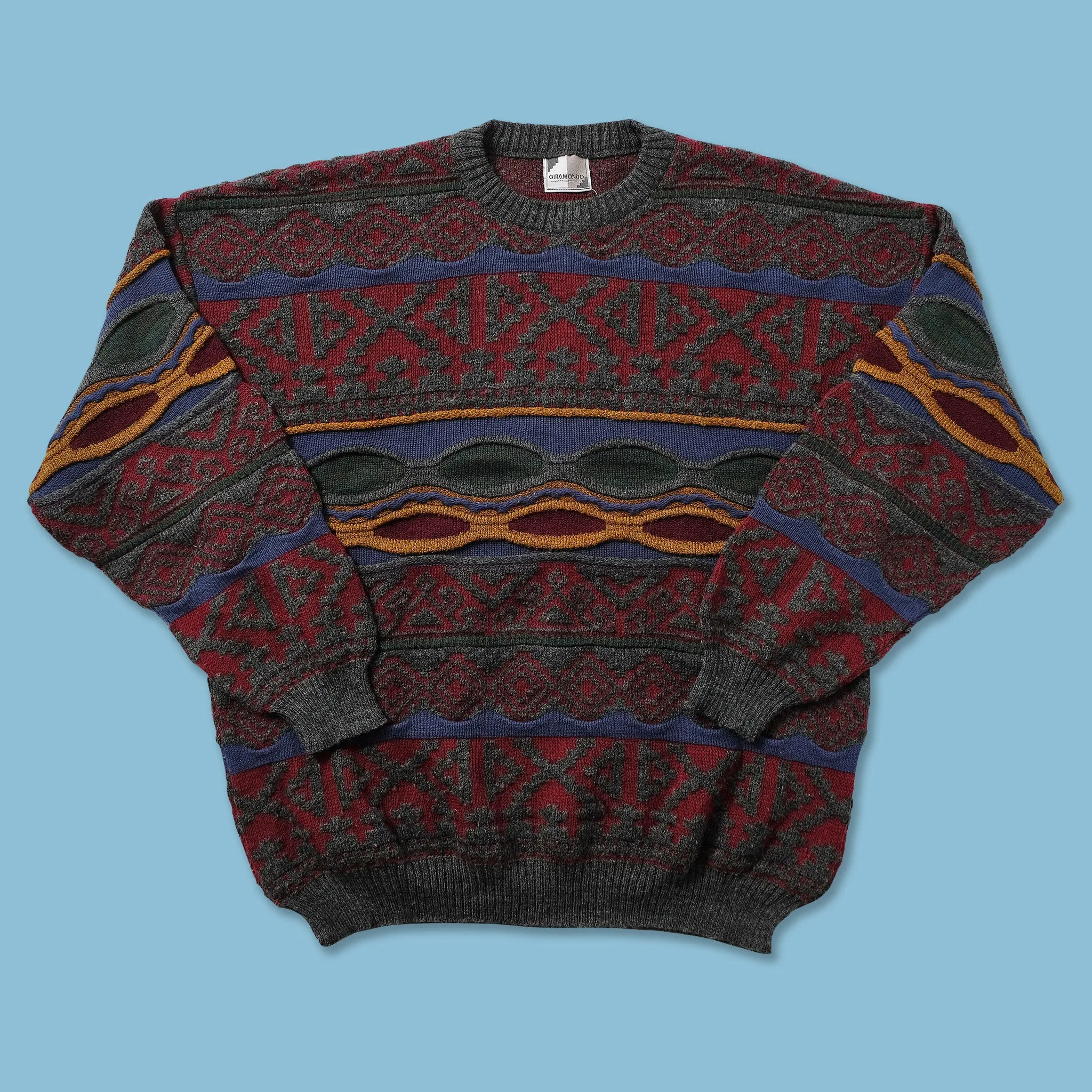 Vintage Knit Sweater XLarge