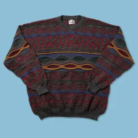 Vintage Knit Sweater XLarge