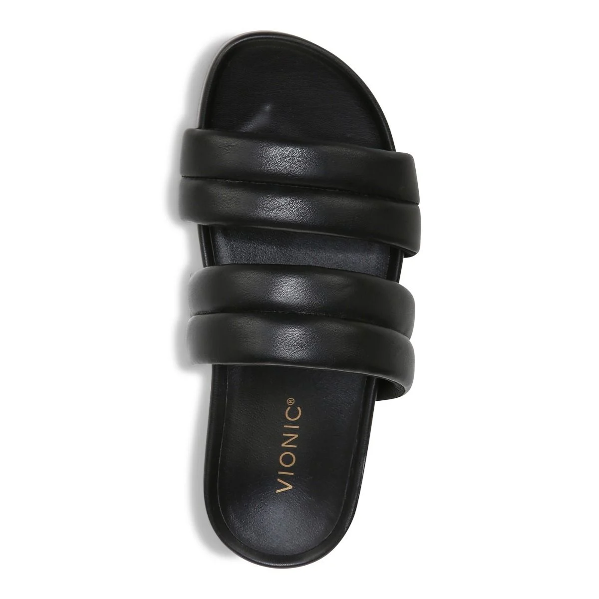 Vionic Women’s Mayla Slide Sandals-Black