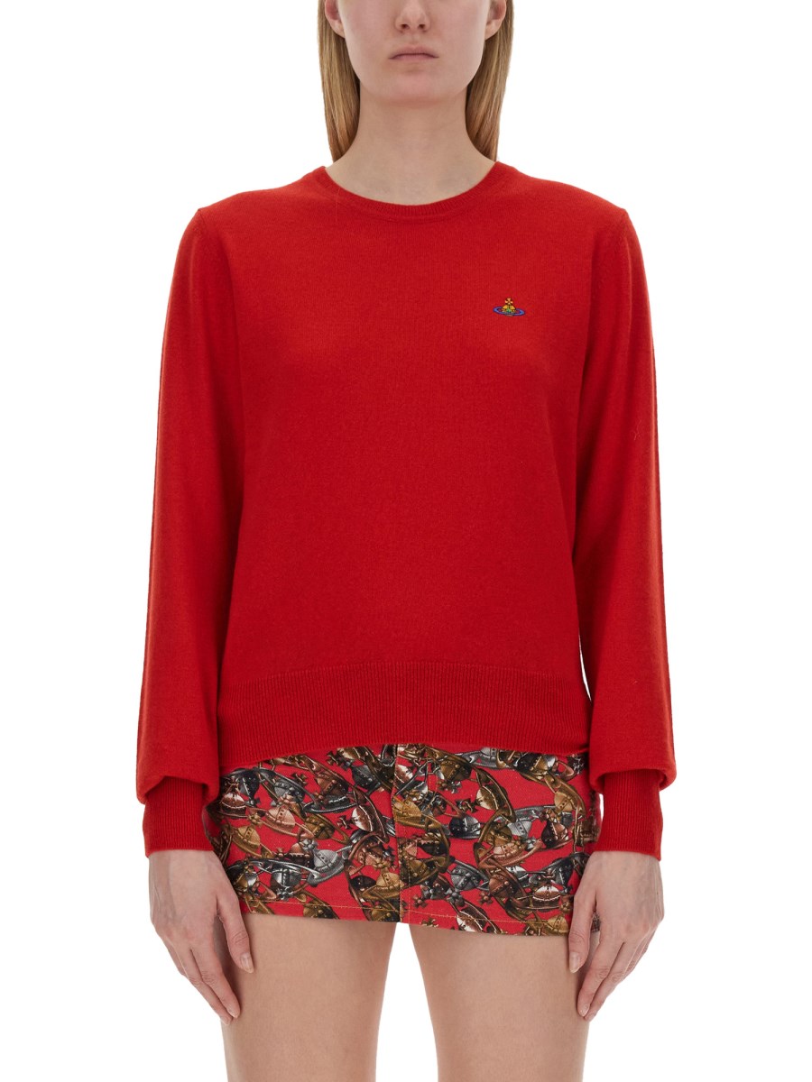 VIVIENNE WESTWOOD    BEA WOOL SWEATER